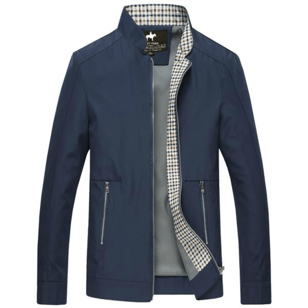 Comfortable Daily Men's Windbreaker Jacket