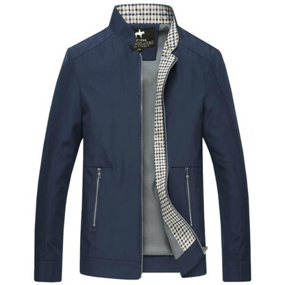 Comfortable Daily Men's Windbreaker Jacket