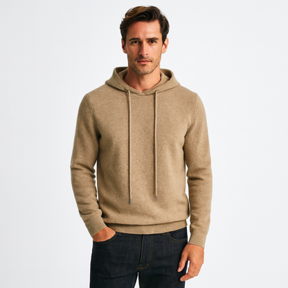 Men's Soft Fleece Hooded Sweatshirt - OutfitLondon