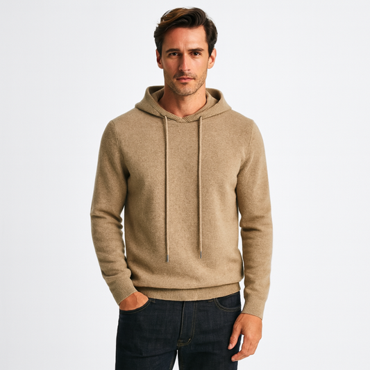 Men's Soft Fleece Hooded Sweatshirt - OutfitLondon