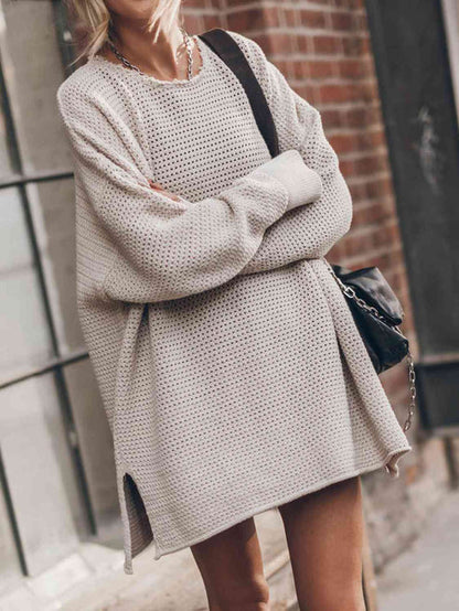 Warm Ladies Cozy Cashmere Jumper