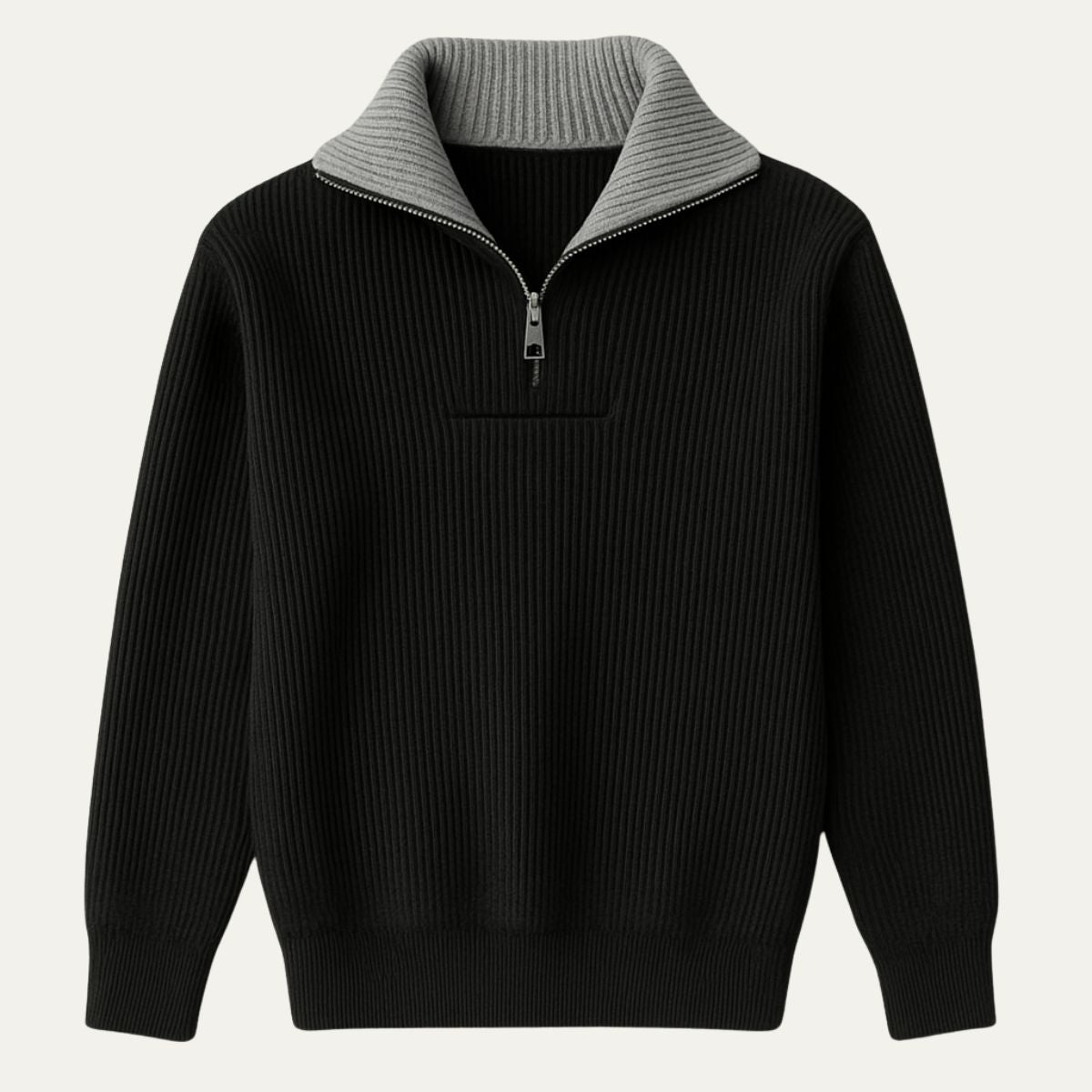 Warm Quarter Zip Men's Fleece Jacket