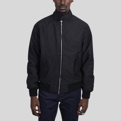 Men's Vintage Zip Up Bomber Jacket