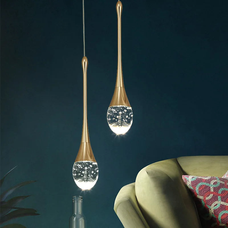 Elegant Pendant Lamp with Warm Soft Light