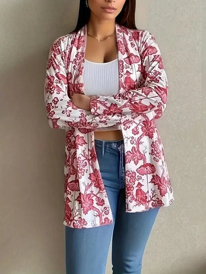 Fashionable Ladies Lightweight Spring Coat - OutfitLondon