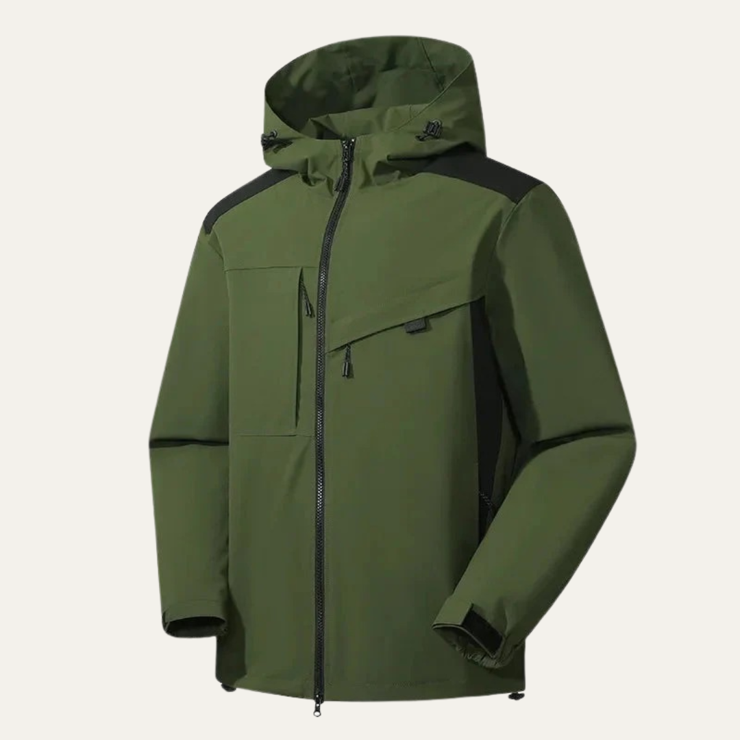 Men's Waterproof Breathable Outdoor Jacket
