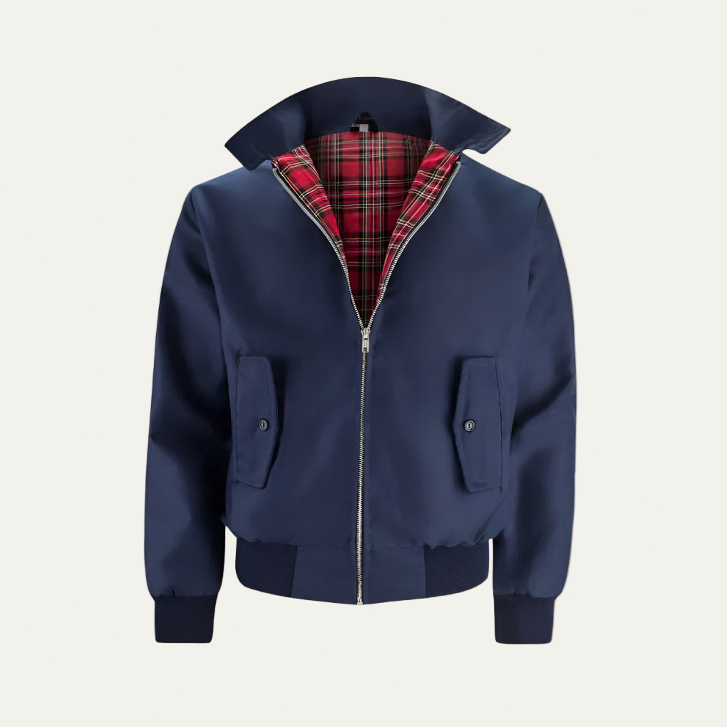 Men's Lightweight Flexible Athletic Windbreaker Jacket - OutfitLondon