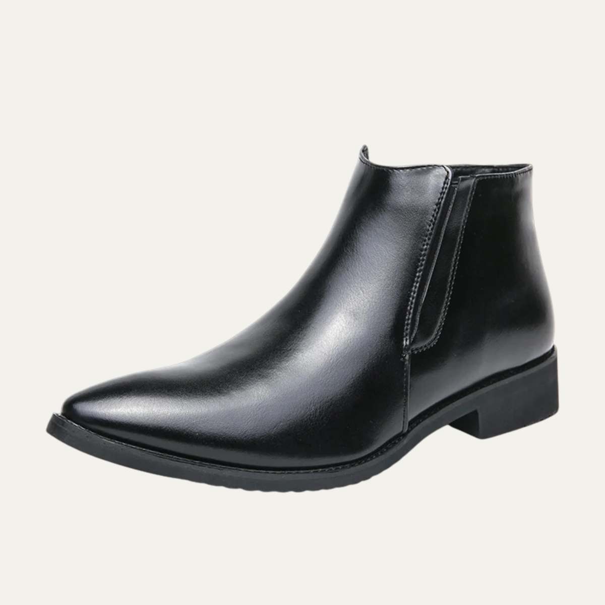 Classic Men's Leather Chelsea Boot Shoes