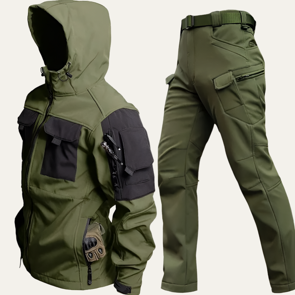 Men's Waterproof Outdoor Jacket Suit - OutfitLondon