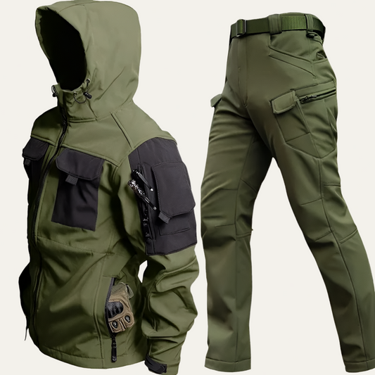 Men's Waterproof Outdoor Jacket Suit - OutfitLondon