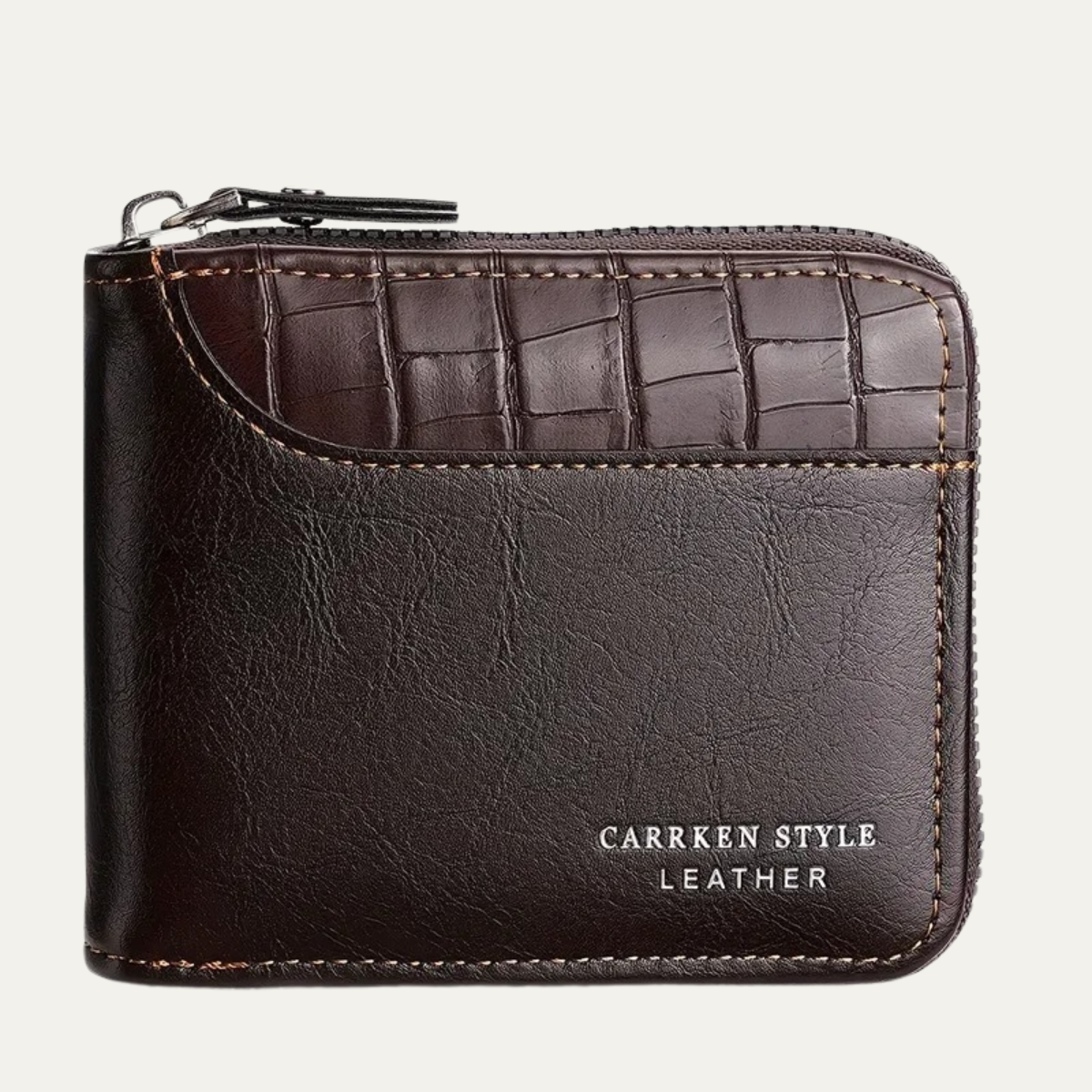 Premium Leather Men's Coin Wallet