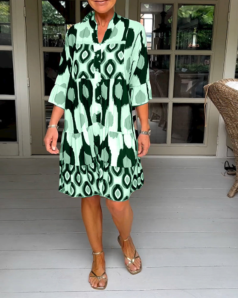 Women's Beautiful Garden Party Dress