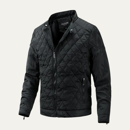 Luxury Quilted Mens Padded Jacket - OutfitLondon