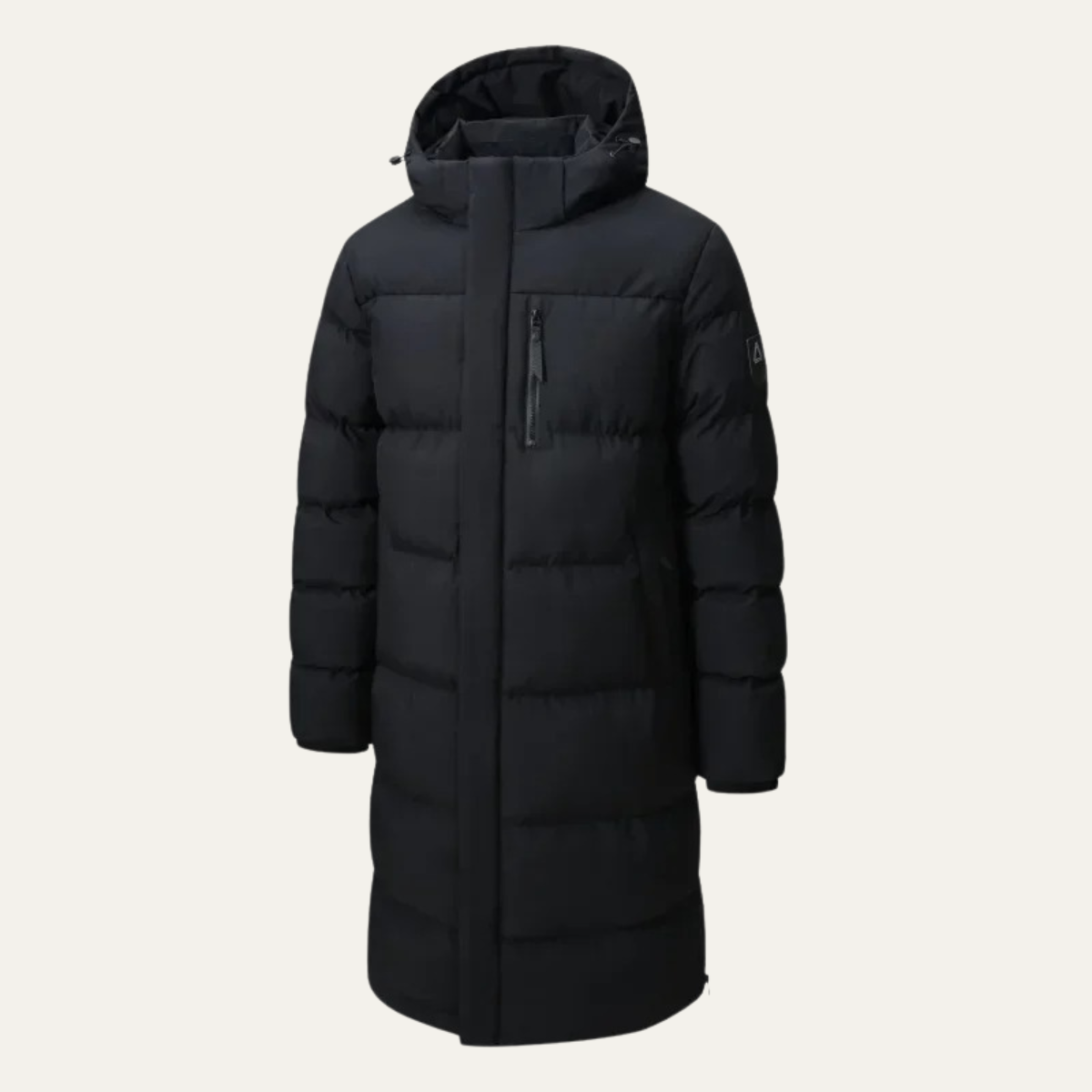 Warm Men's Insulated Puffer Parka Coat - OutfitLondon