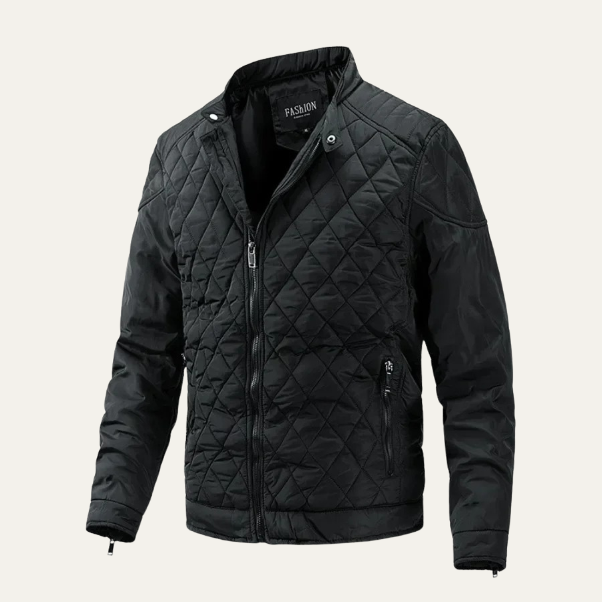Sheffield Men's Slim Insulated Padded Parka Jacket - OutfitLondon