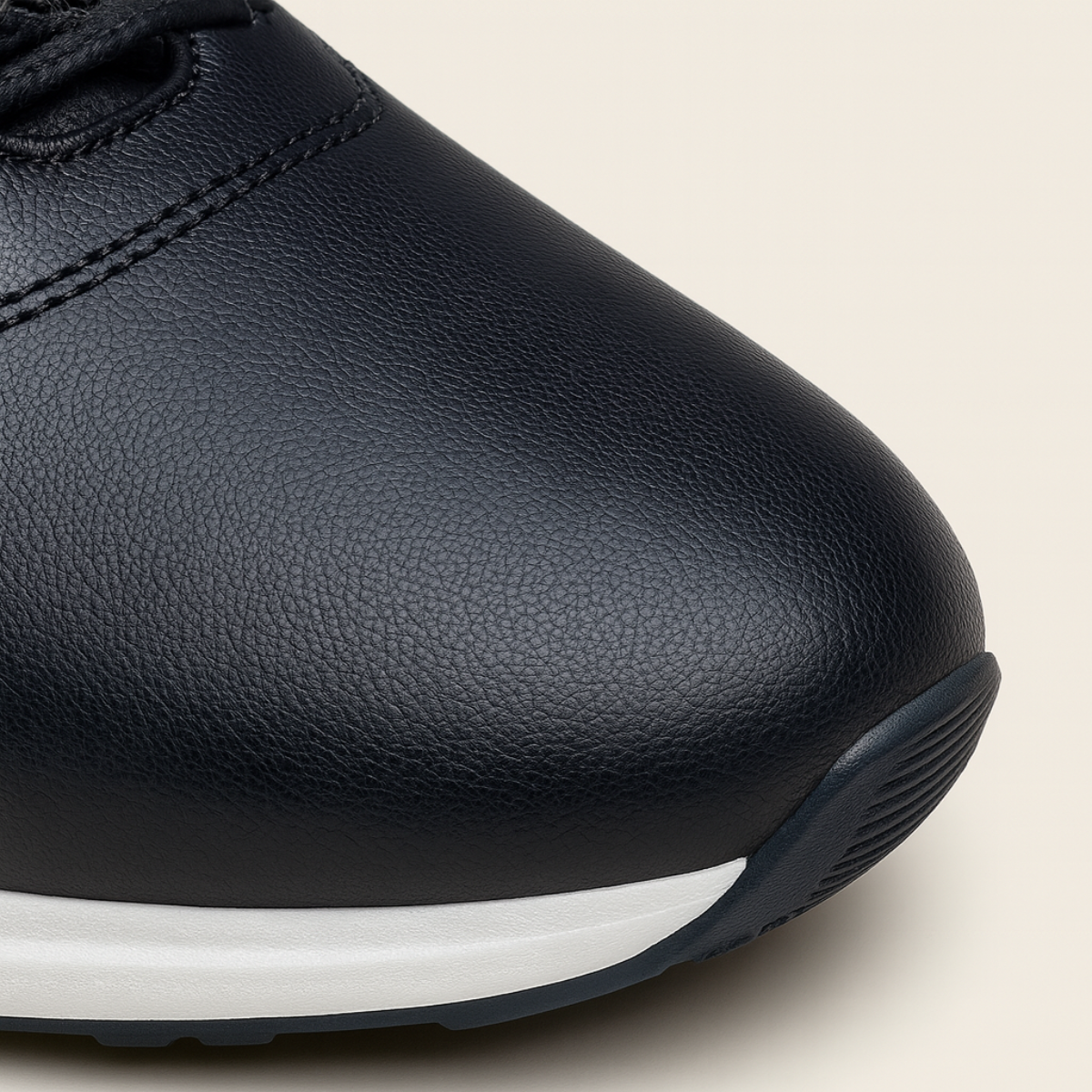 Comfortable Men's Orthopedic Leather Sneakers