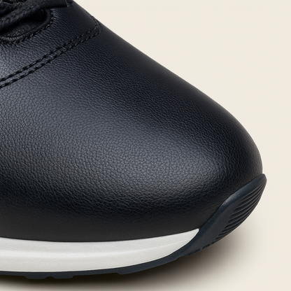 Comfortable Men's Orthopedic Leather Sneakers
