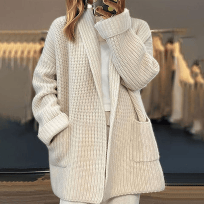 Soft Fleece Lined Winter Coat - OutfitLondon