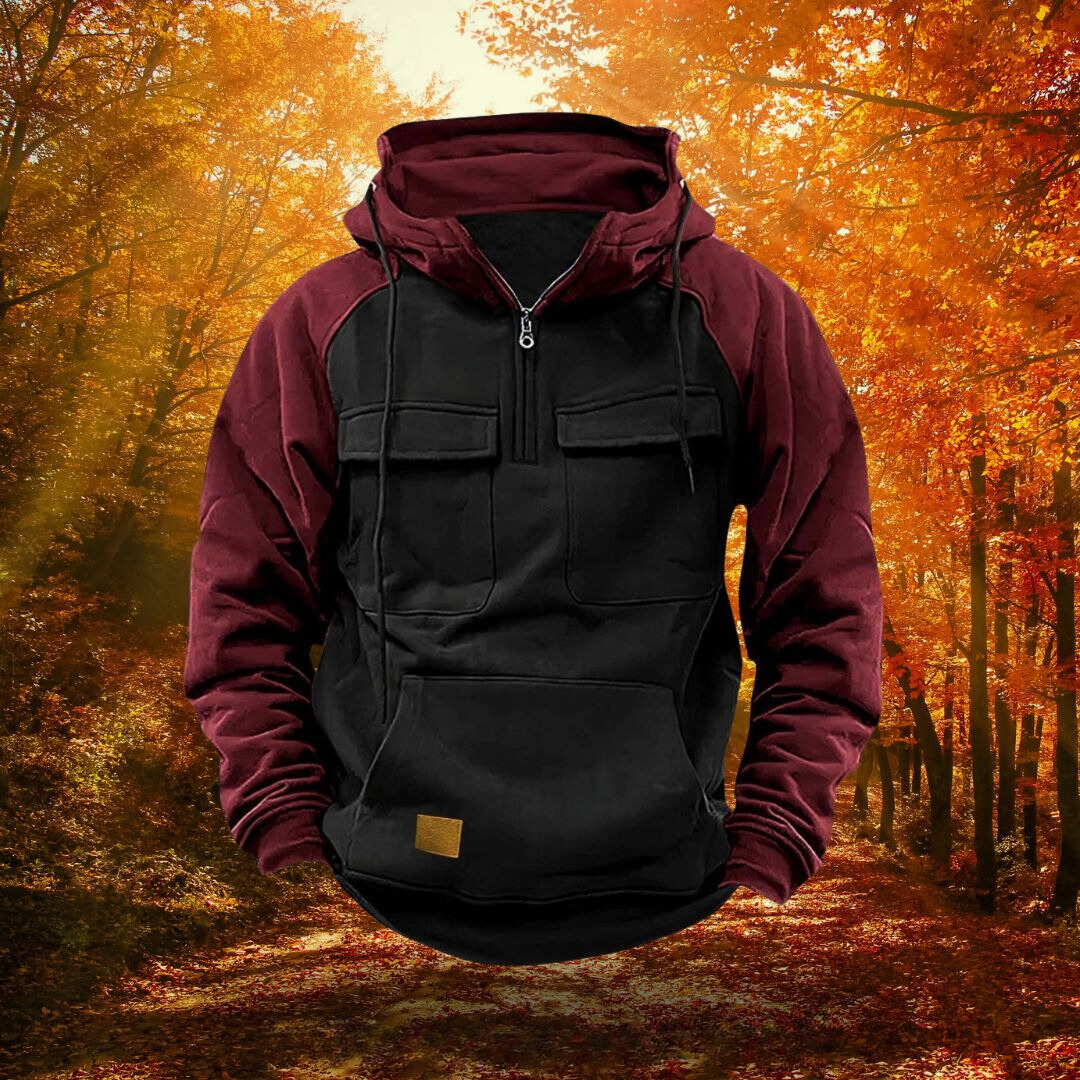 Tough Outdoor Men's Hooded Jacket