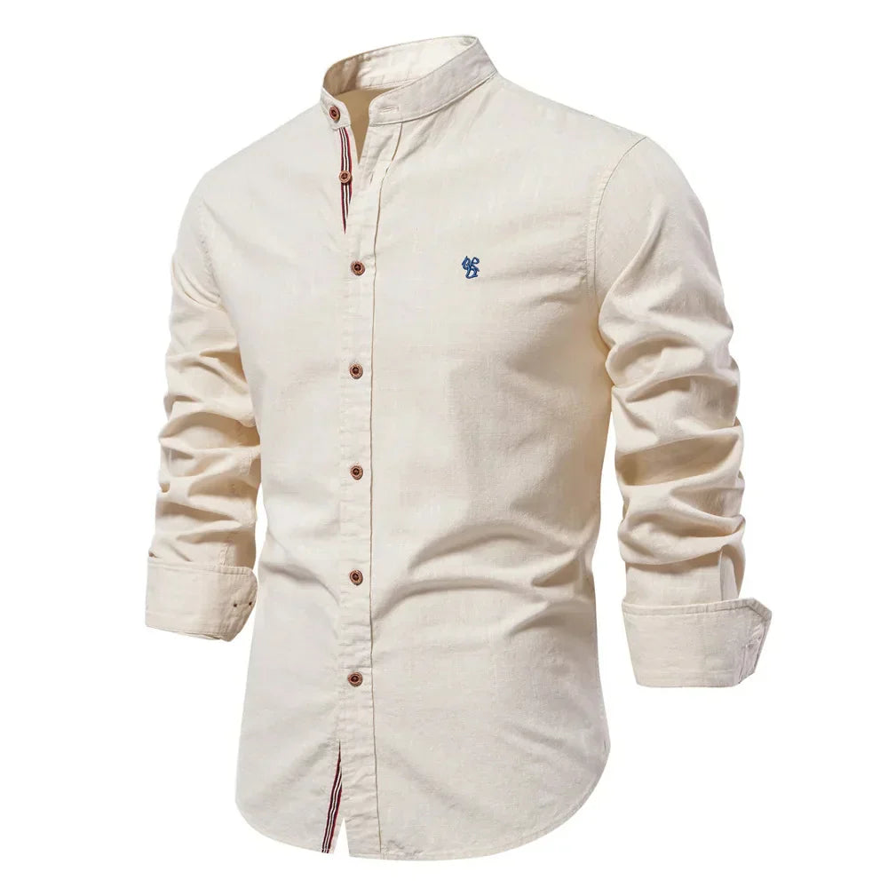 Regular Fit Casual Mens Dress Shirt