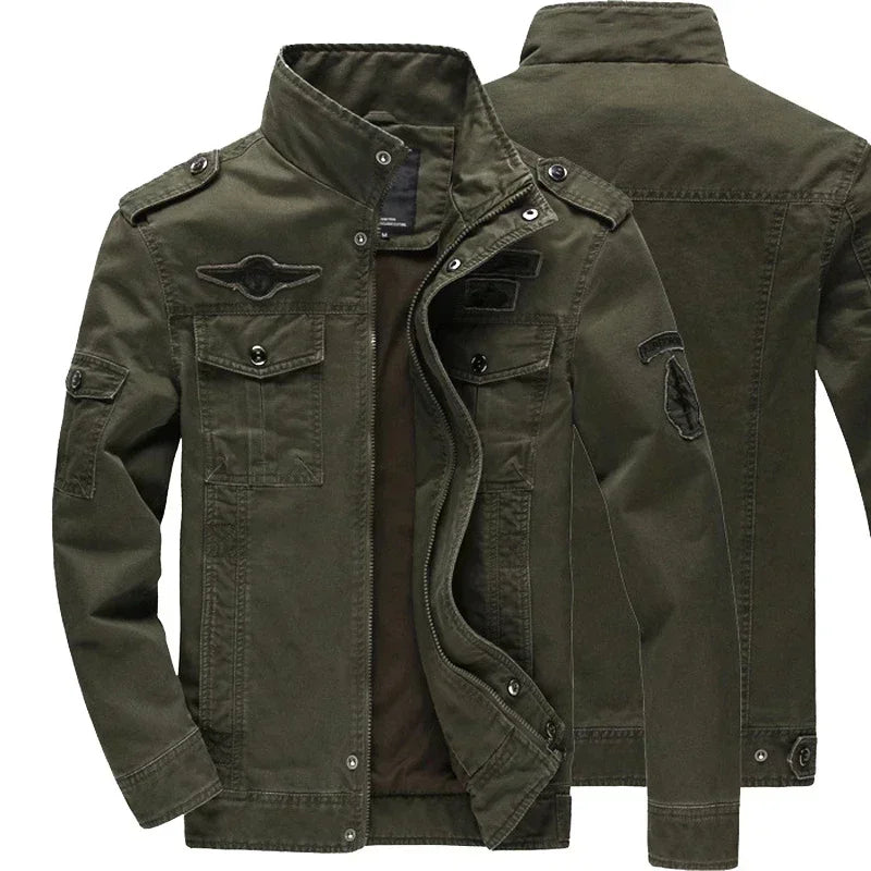 Tough Outdoor Mens Military Jacket - OutfitLondon