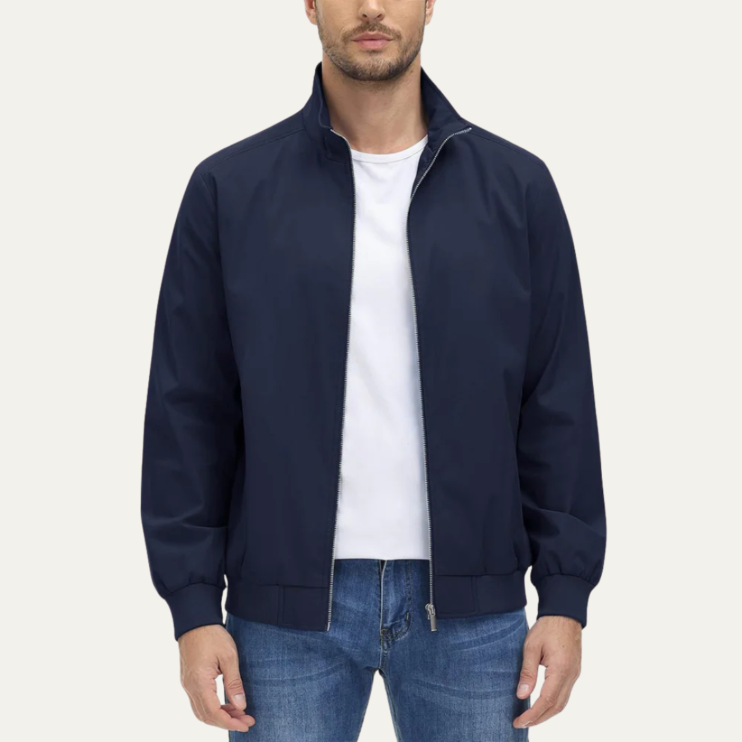 Waterproof Men's Breathable Windbreaker Coat - OutfitLondon
