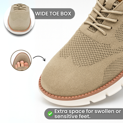 Black Athletic Shoes - Slim Fit & Cushioned Insoles