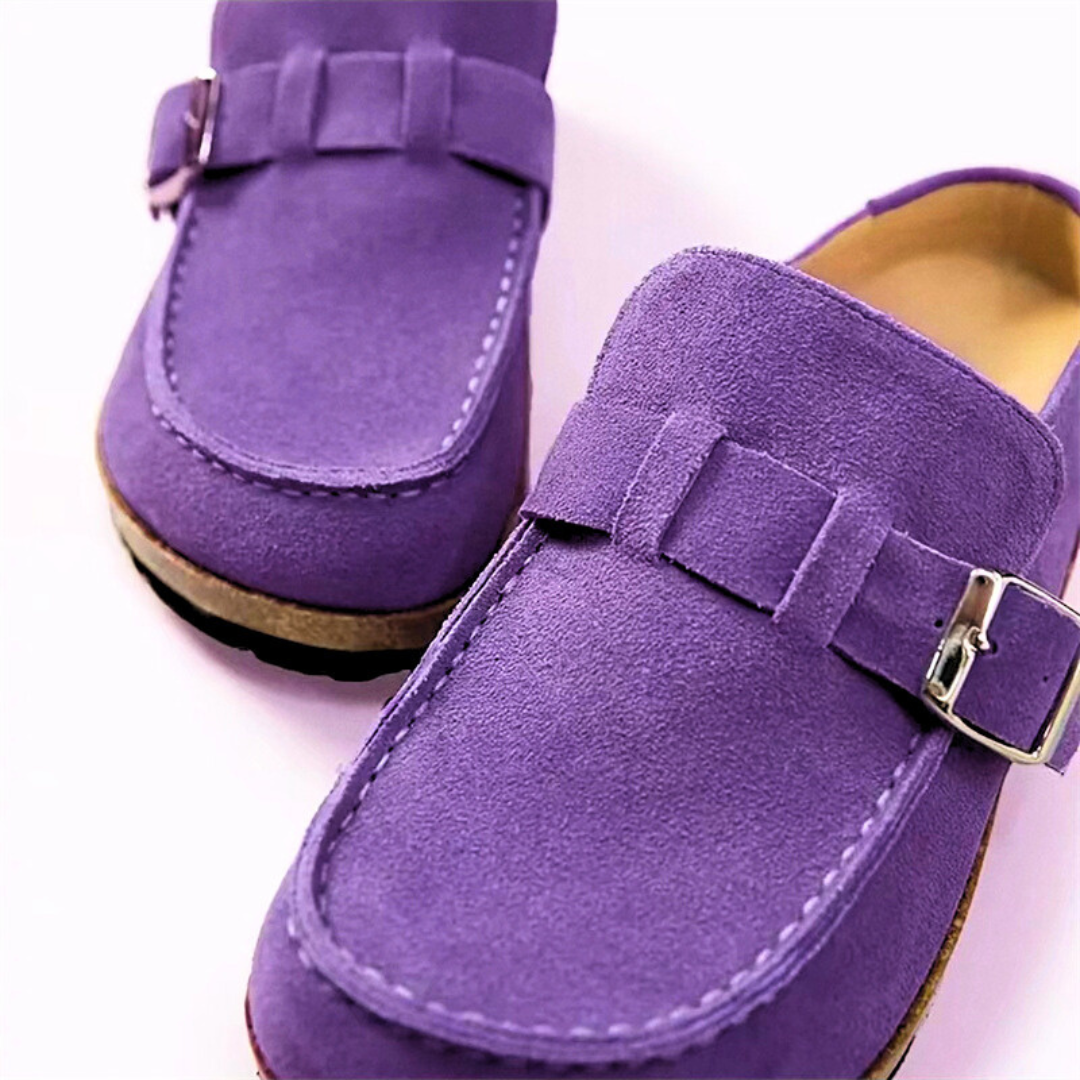 Vintage Suede Classic Shoes