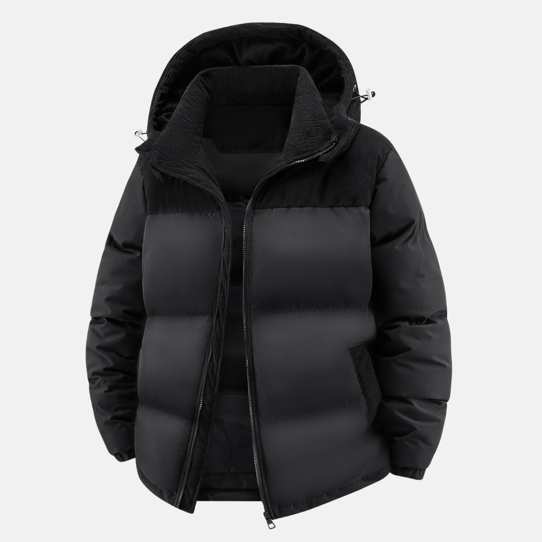 Warm Quilted Puffer Jacket