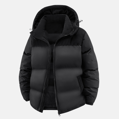 Warm Quilted Puffer Jacket