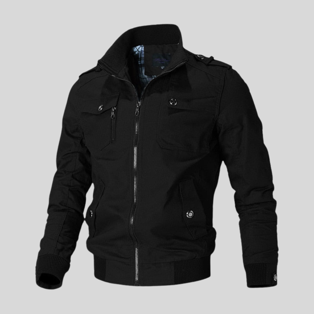 Tactical Mens Pilot Bomber Jacket