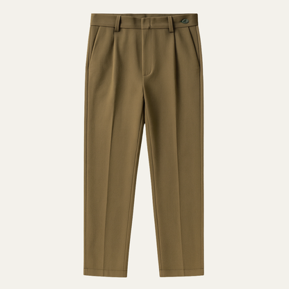 Classic Fit Men's Straight Leg Business Pants - OutfitLondon