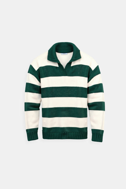 Classic Luxe Colorblock Sweater