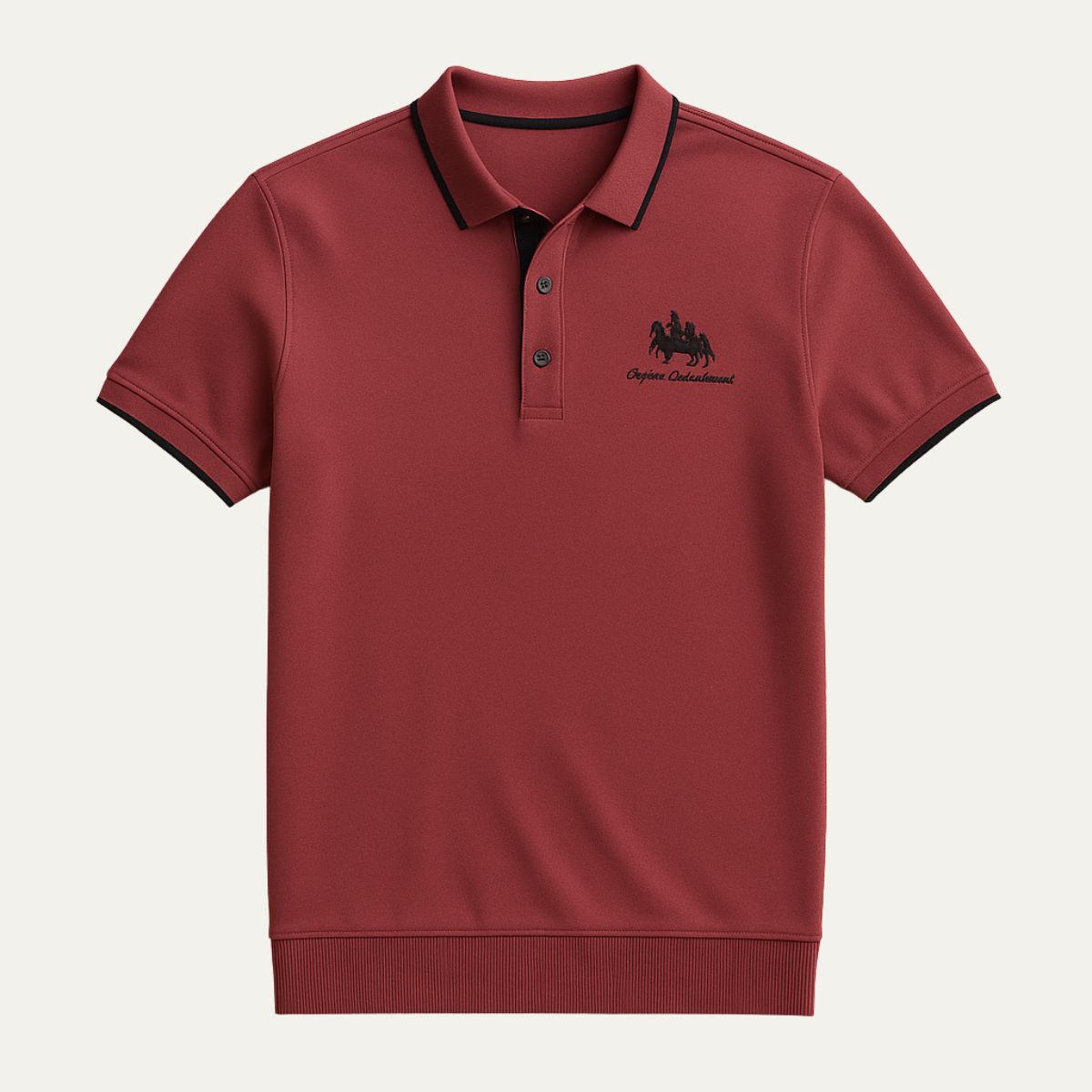 Classic Men's Breathable Polo Shirt