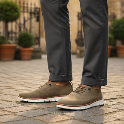Comfortable Orthopedic Walking Shoes - Breathable Arch Support