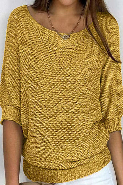 Relaxed Fit Women's Batwing Sweater - OutfitLondon
