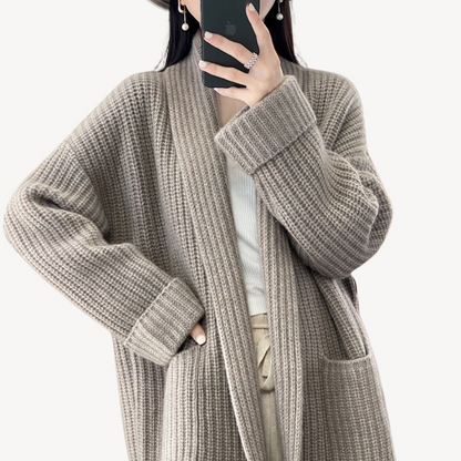 Cozy Oversized Women's Knitted Sweater