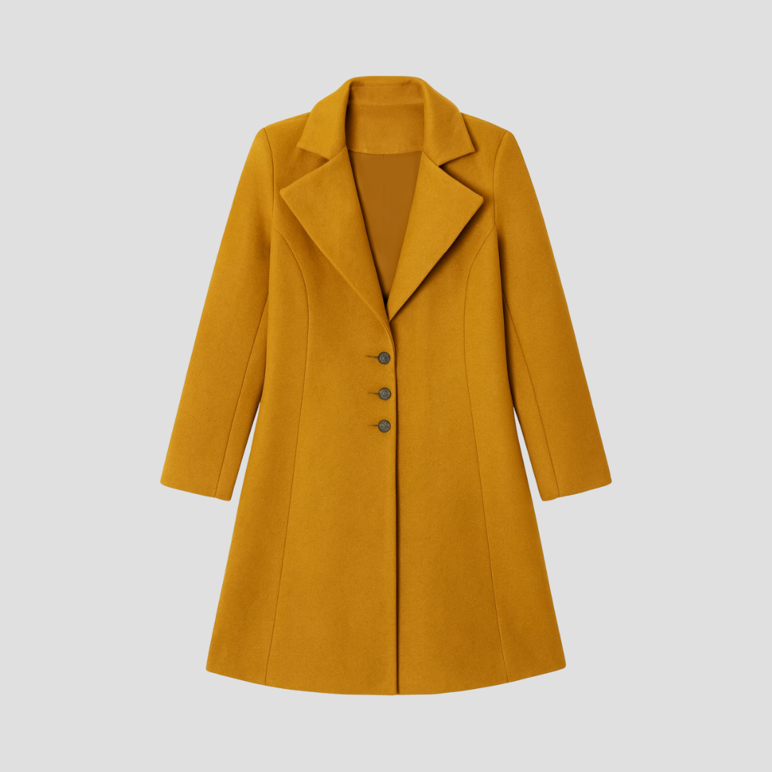 Waterproof Long Raincoat - OutfitLondon