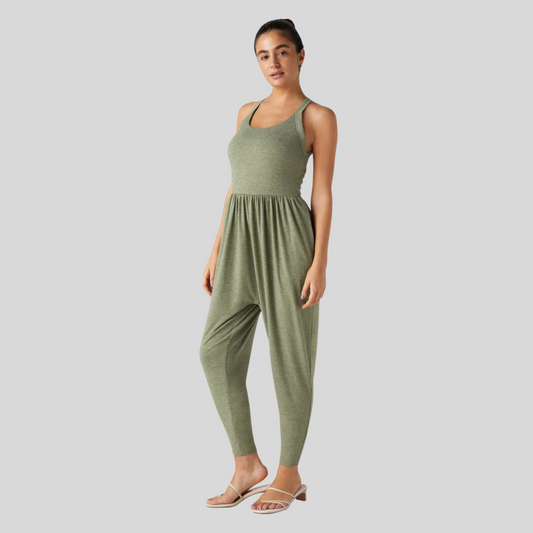 Relaxing Sleeveless Loungewear Jumpsuit - OutfitLondon