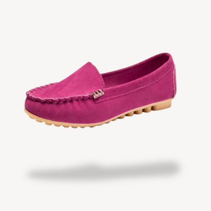 Comfortable Suede Slip On Shoes Women