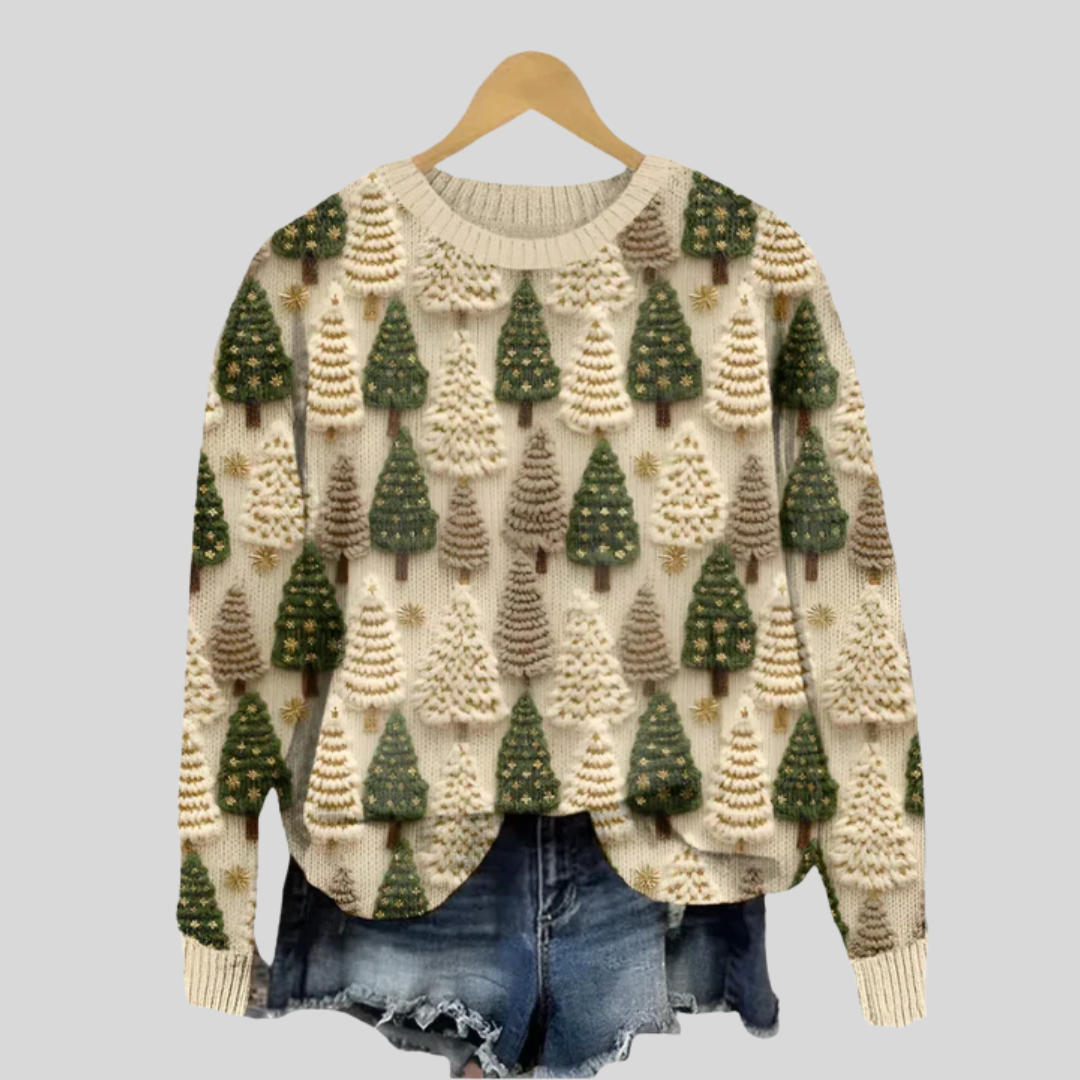 Soft Christmas Sweatshirt - OutfitLondon