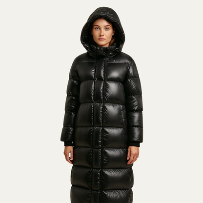 Premium Down Filled Winter Parka Coat - OutfitLondon