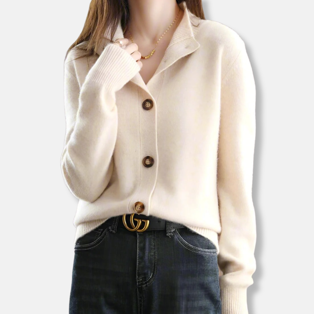 Casual Open Front Cardigan Sweater
