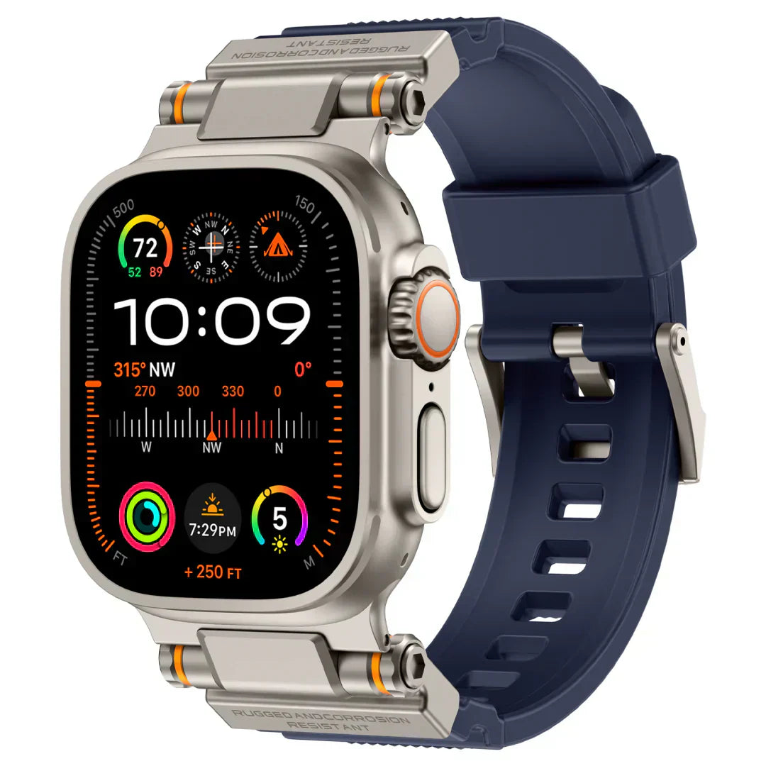 Flexible Apple Watch Silicone Band Substitute