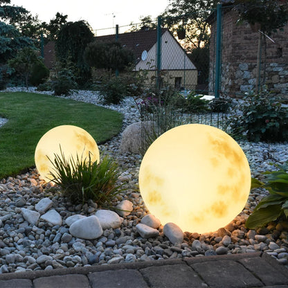 Contemporary Outdoor Solar Powered Garden Lamp