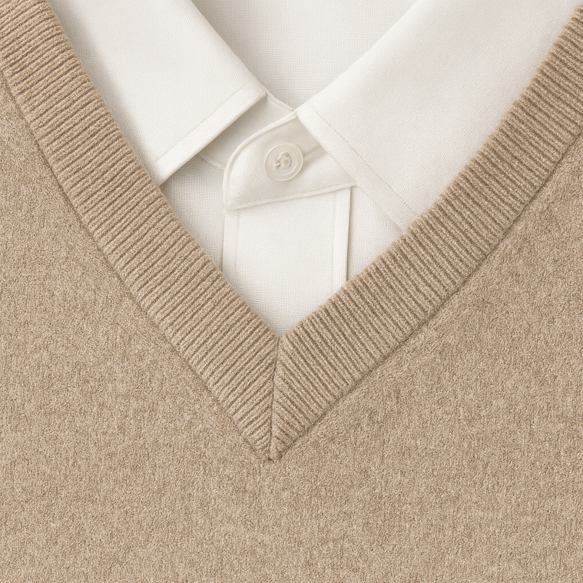 Luxurious Men's Cashmere Sweater