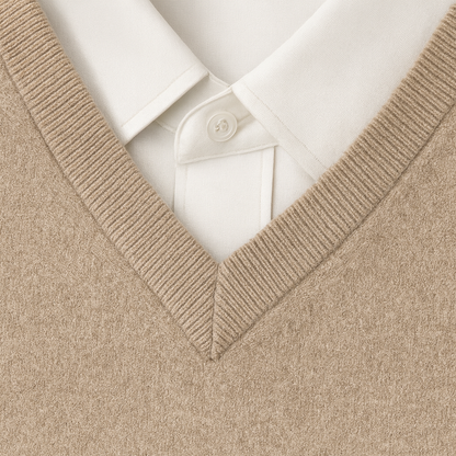 Luxurious Men's Cashmere Sweater