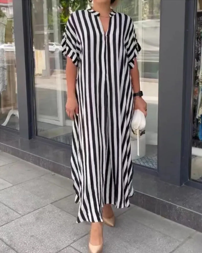 Relaxed Fit Summer Dress for Ladies - OutfitLondon