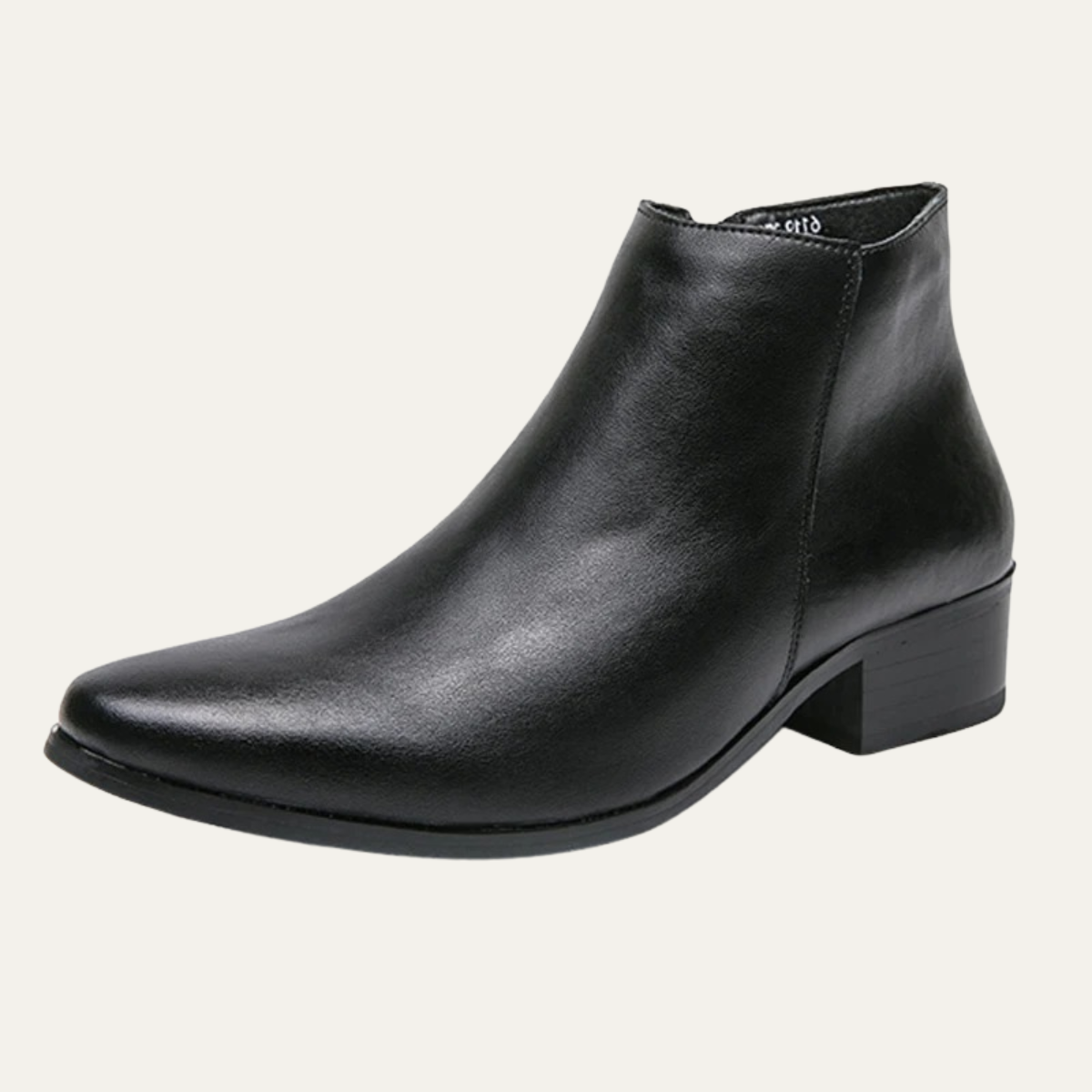 Elegant Men's Leather Ankle Dress Boots - OutfitLondon