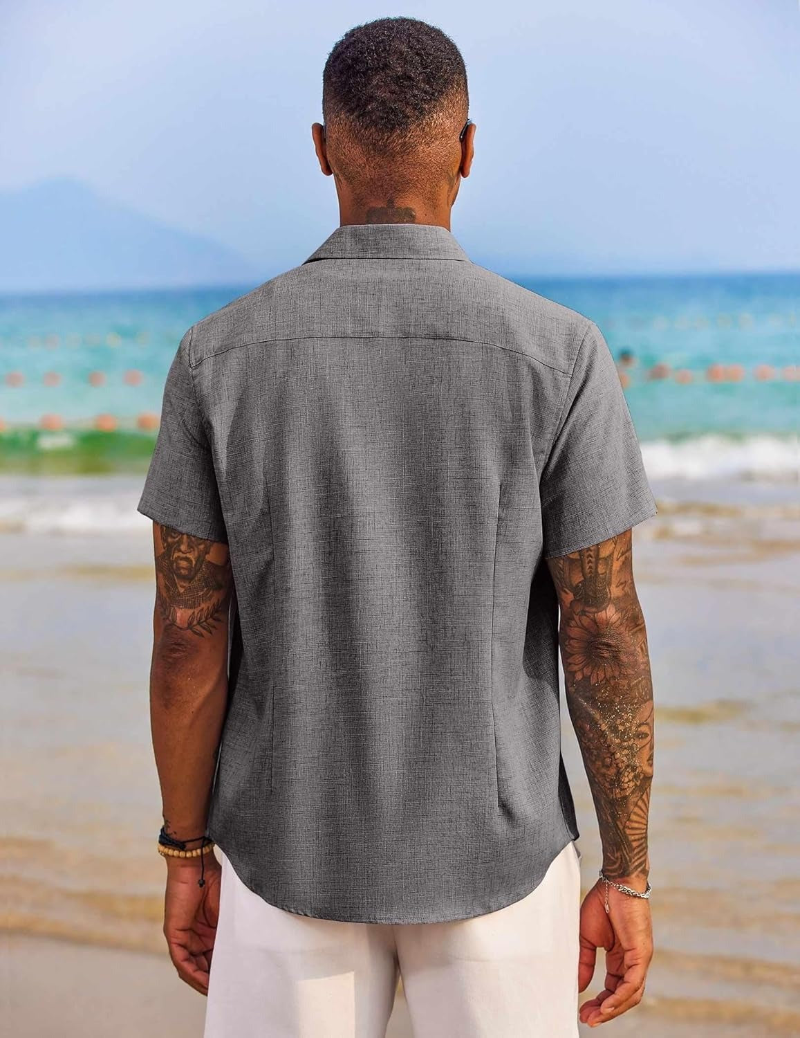 Relaxed Fit Summer Beach Shirt